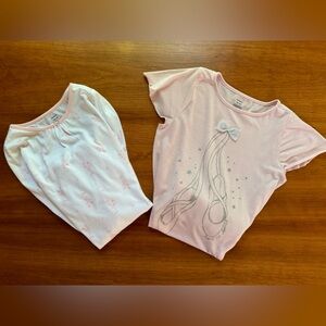 Set of 2 Carters girls nightgowns size 12-14